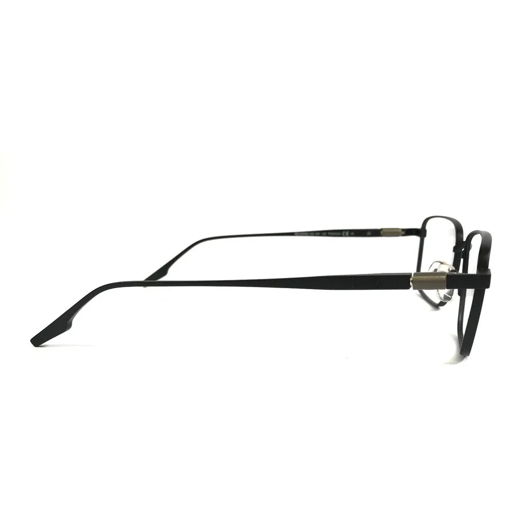 Safilo Eyeglasses Frames REGISTRO 04 PJP Matte Black Titanium 55-17-145